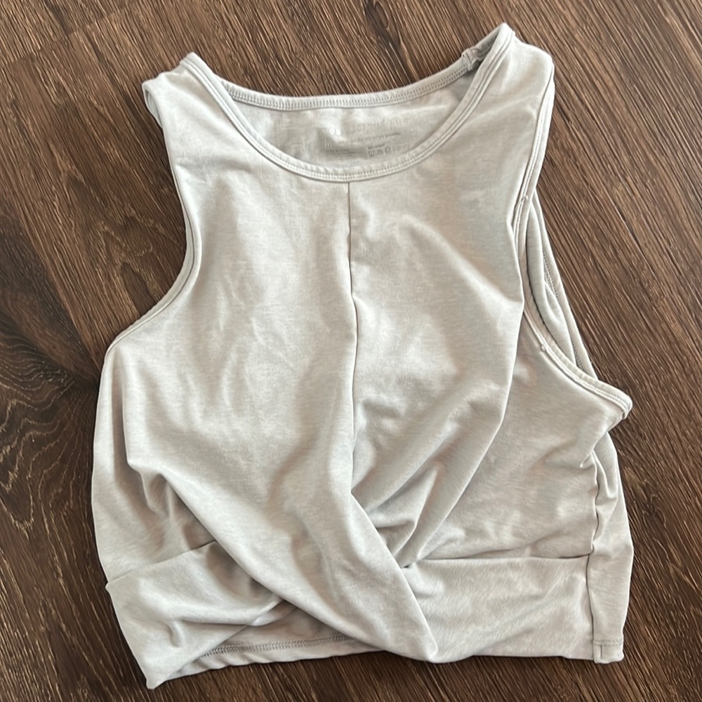 Size medium yoga crop